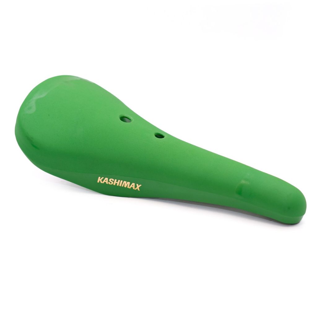 KASHIMAX* aero bmx saddle (yellow) - BLUE LUG ONLINE STORE
