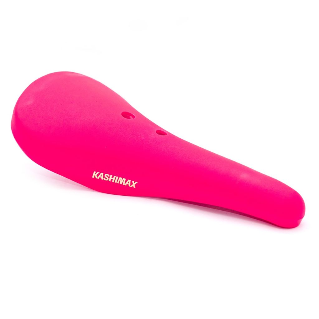 KASHIMAX* MRS-2H bmx saddle (pink) - BLUE LUG GLOBAL ONLINE STORE