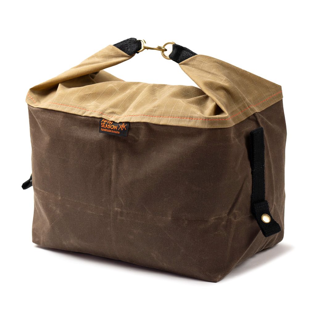 *FIFTH SEASON* squall sack (tan top/ brown bottom /137) - BLUE