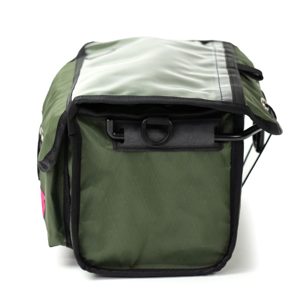 *SWIFT INDUSTRIES* paloma handlebar bag (x-pac/dark green)