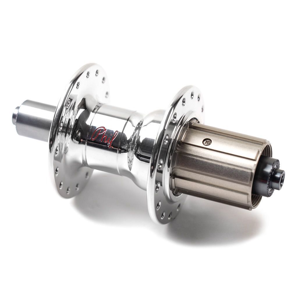 PHILWOOD 11 speed road hub rear silver