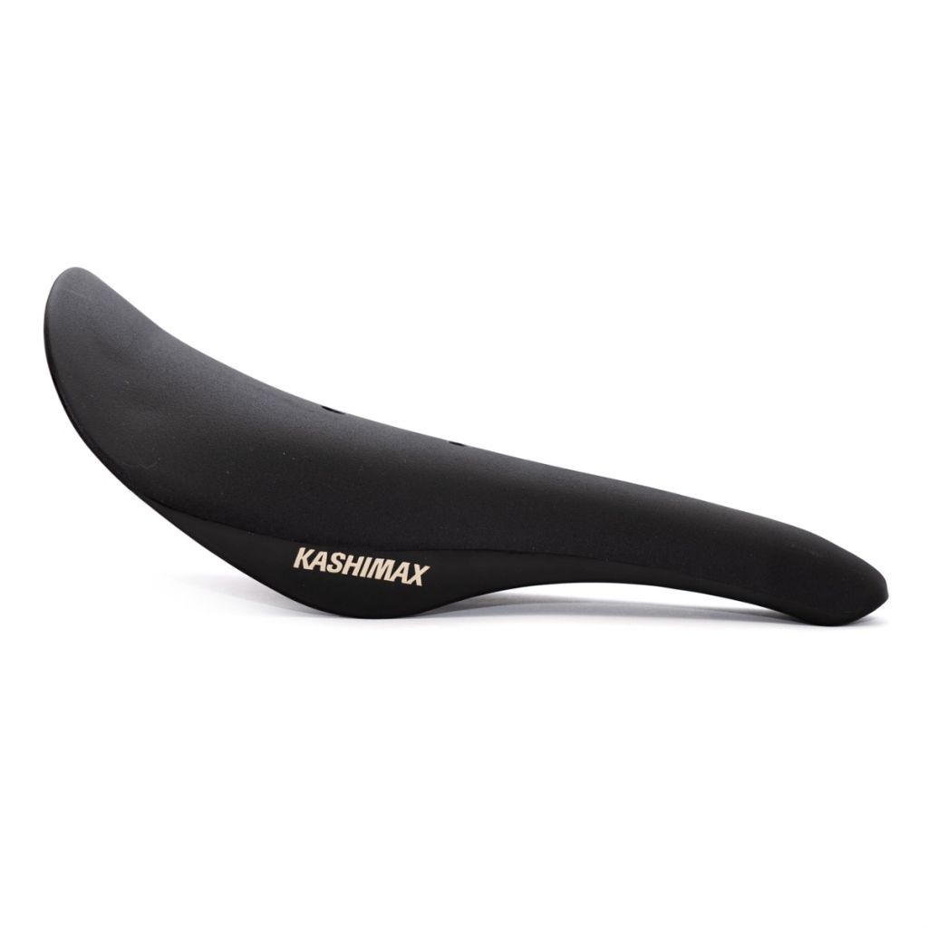 *KASHIMAX* aero bmx saddle (black)