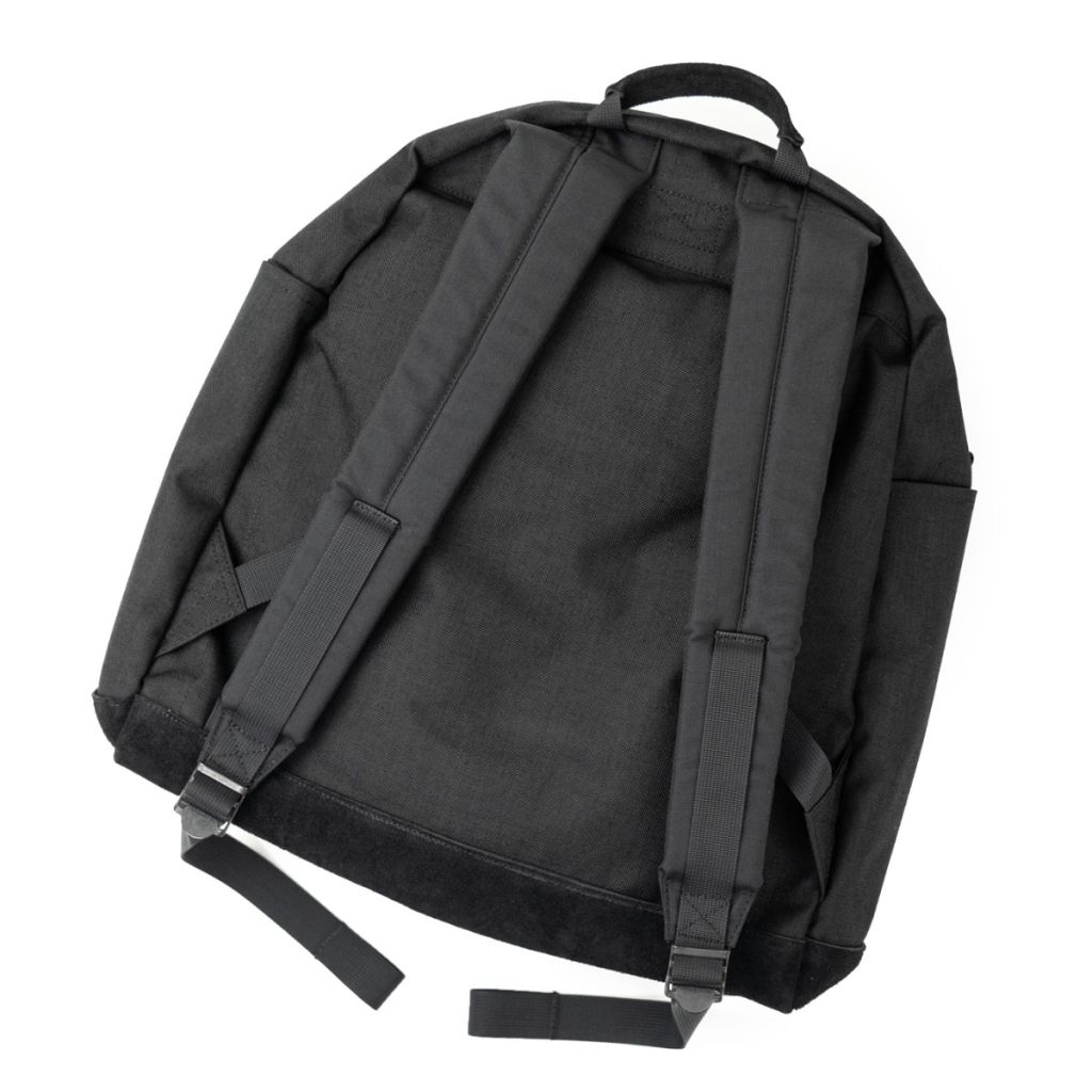 *BLUE LUG* THE DAY PACK (black/black suede)