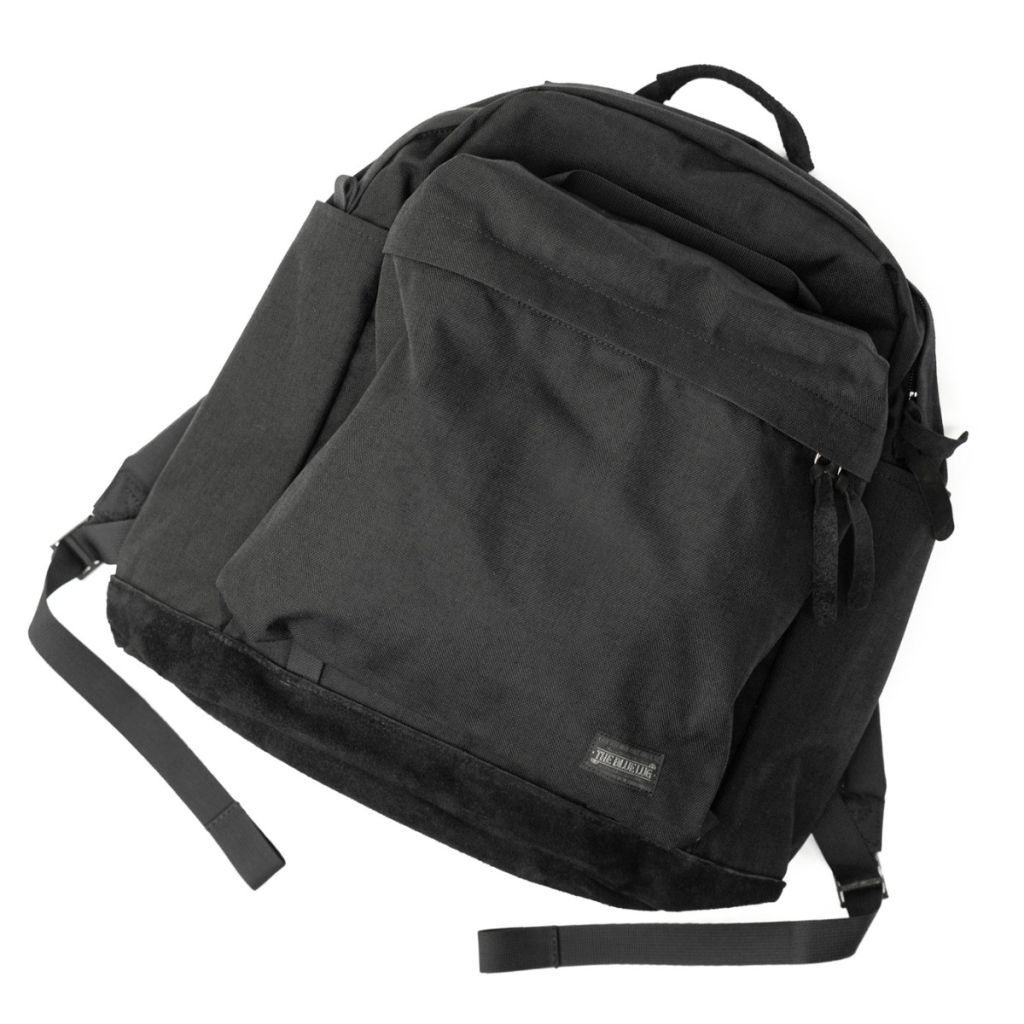 *BLUE LUG* THE DAY PACK (black/black suede) - BLUE LUG