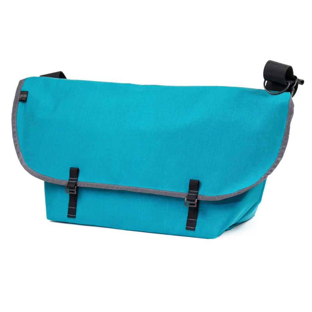 *BLUE LUG* the messenger bag (turquoise)