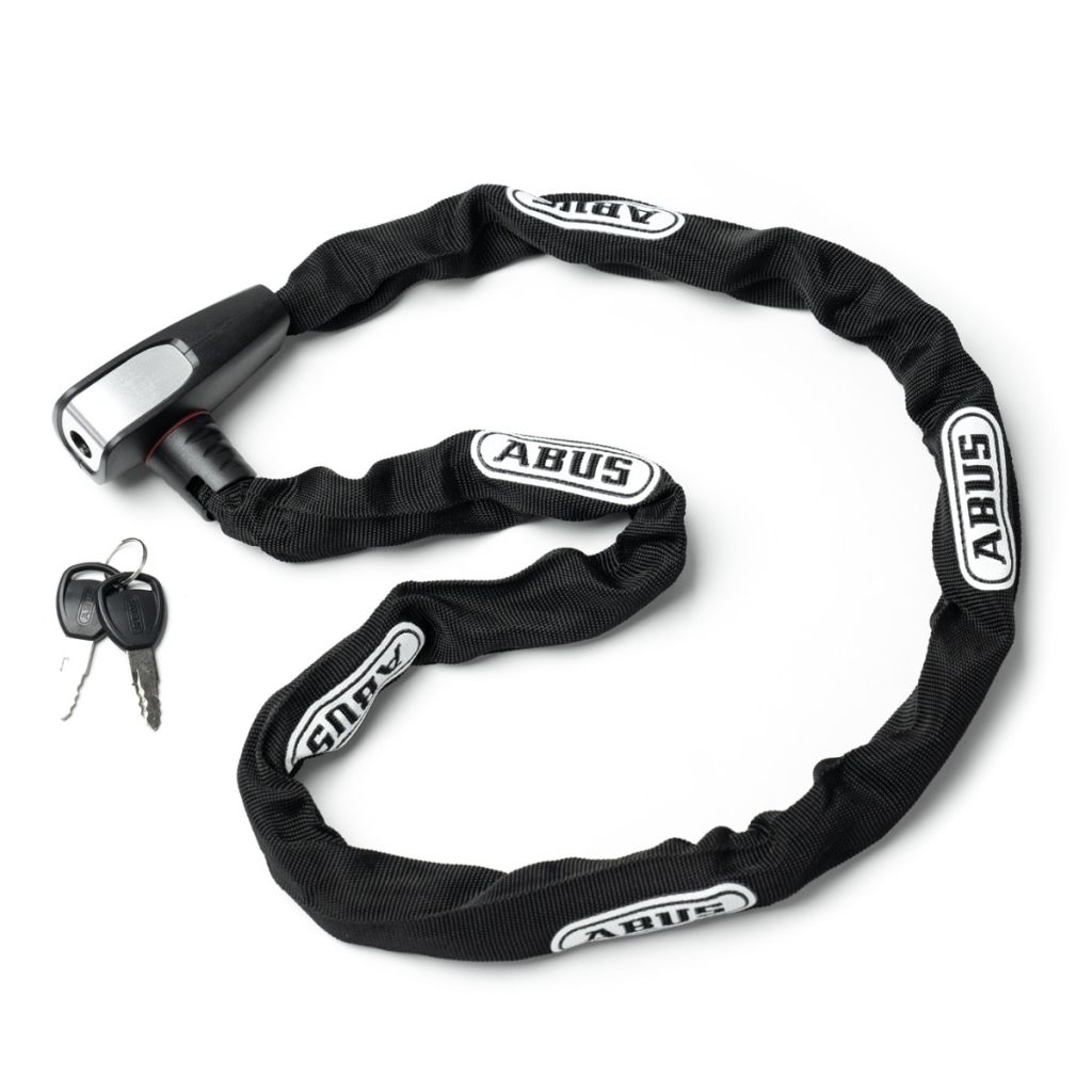 Amazon | ABUS(アブス) STEEL-O-CHAIN 880 110cm BLACK | ABUS