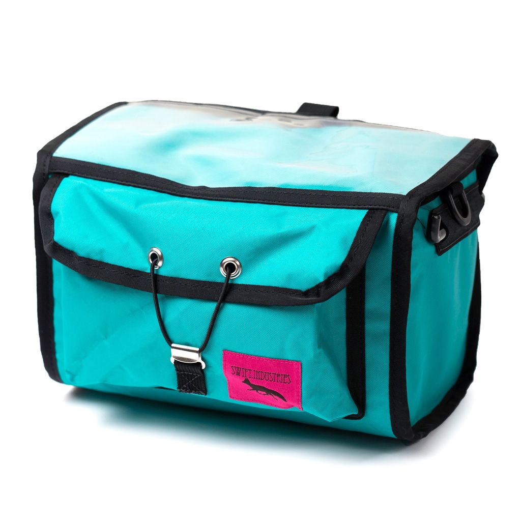 *SWIFT INDUSTRIES* paloma handlebar bag (ecopak/teal)