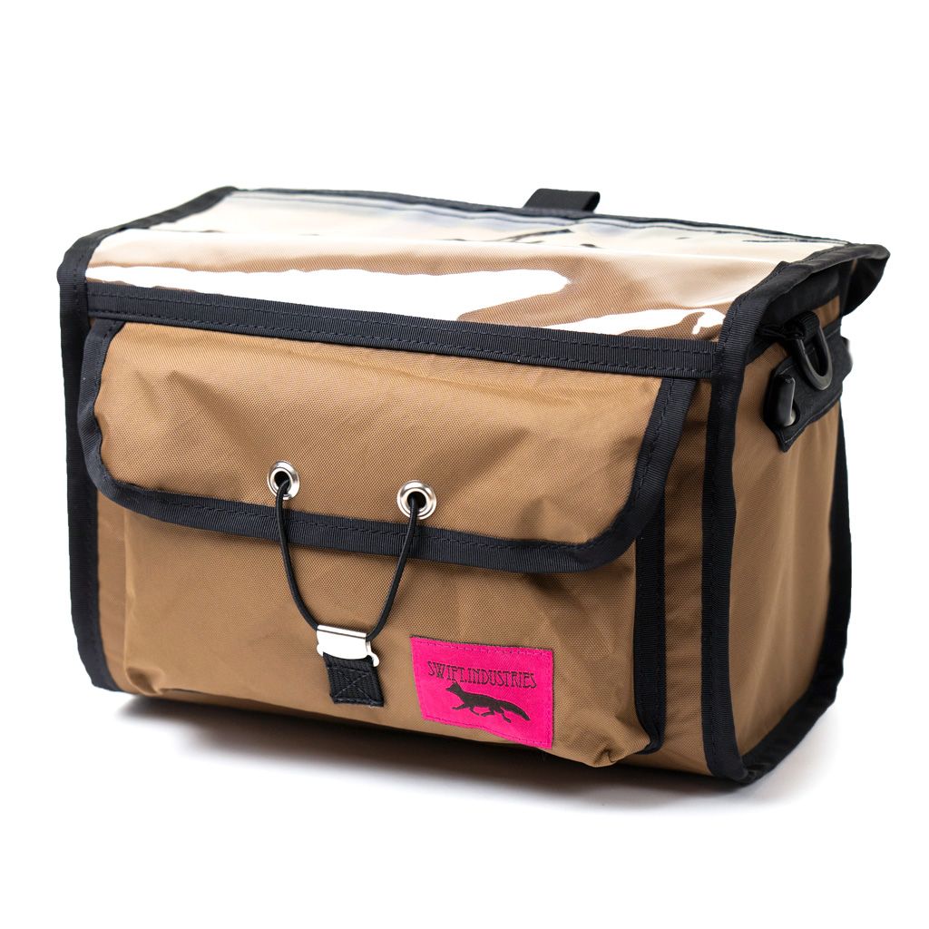 *SWIFT INDUSTRIES* paloma handlebar bag (ecopak/coyote)