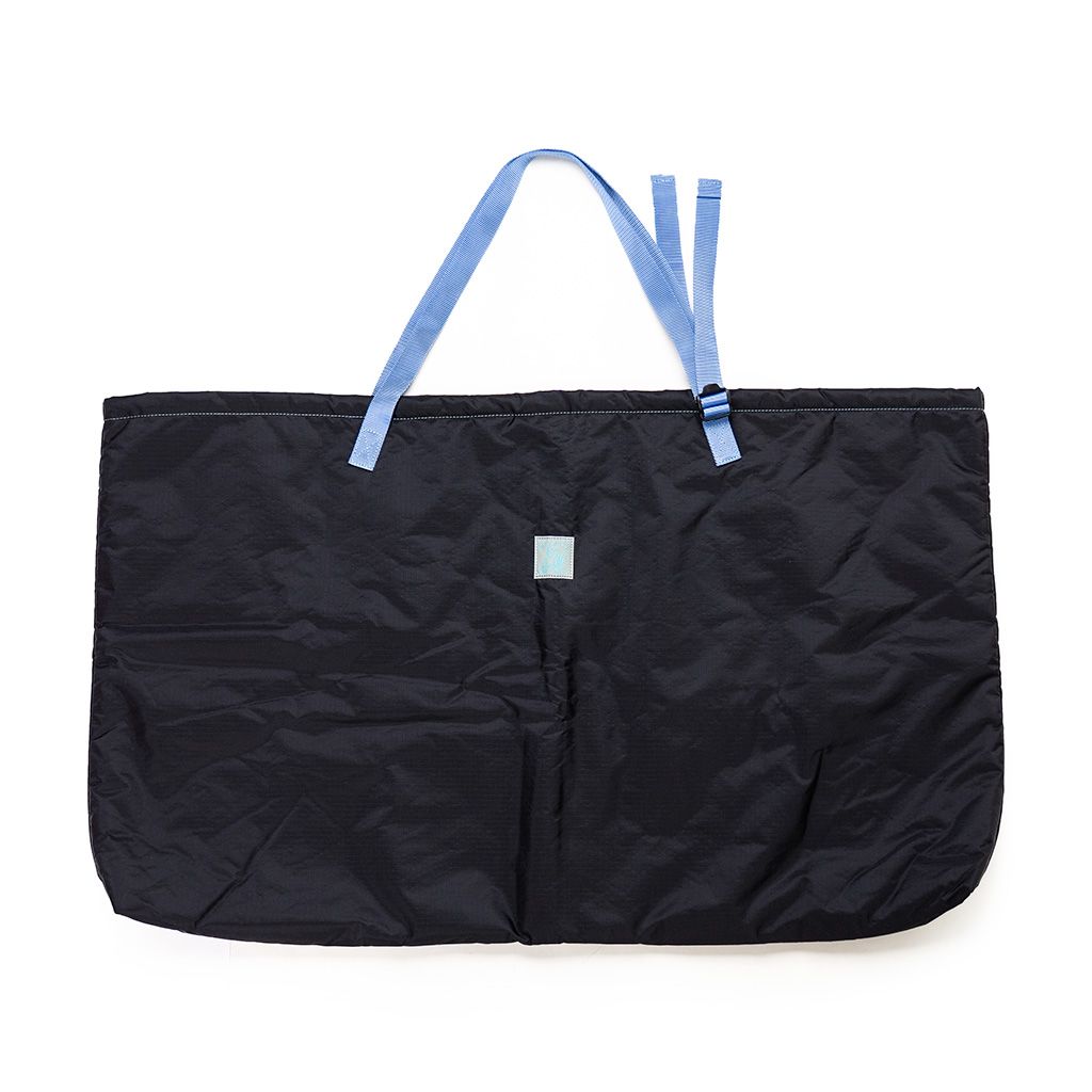 *BLUE LUG* big tote (padding black/blue)