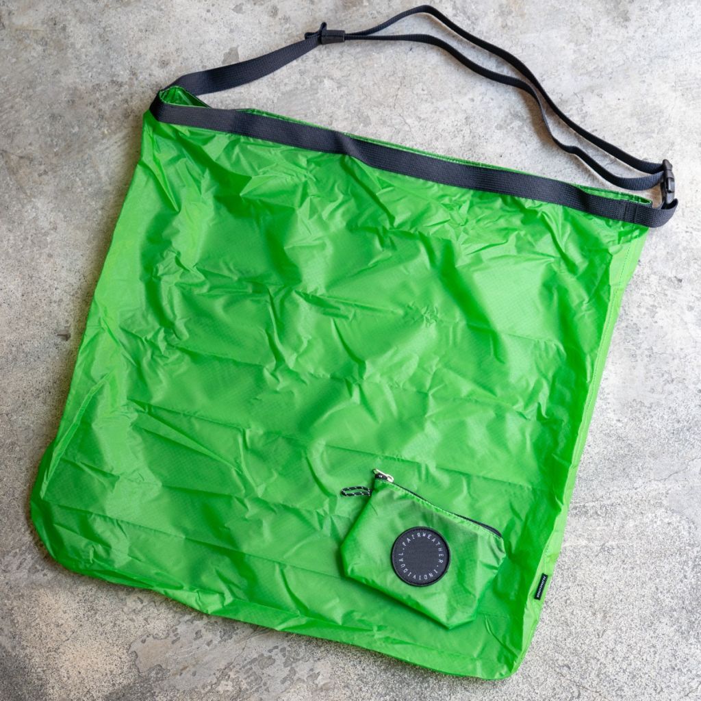 アウトレット福袋 (green) sacoche packable FAIRWEATHER* - GLOBAL LUG BLUE バッグ