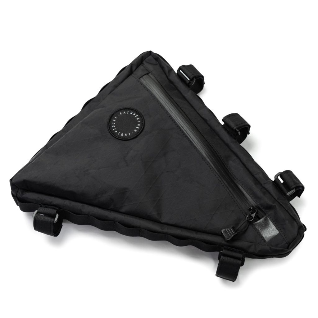 *FAIRWEATHER* frame bag ADV (x-pac black)