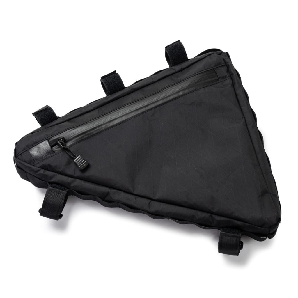 *FAIRWEATHER* frame bag ADV (x-pac black)