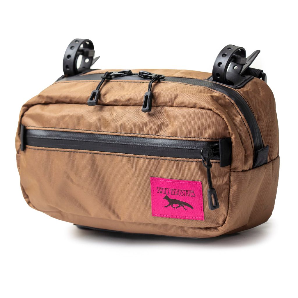 *SWIFT INDUSTRIES* kestrel handlebar bag (ecopak/coyote)