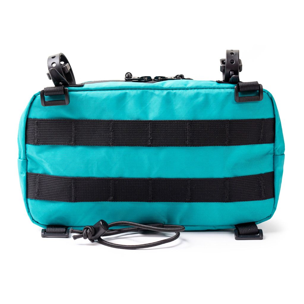 *SWIFT INDUSTRIES* kestrel handlebar bag (ecopak/teal)