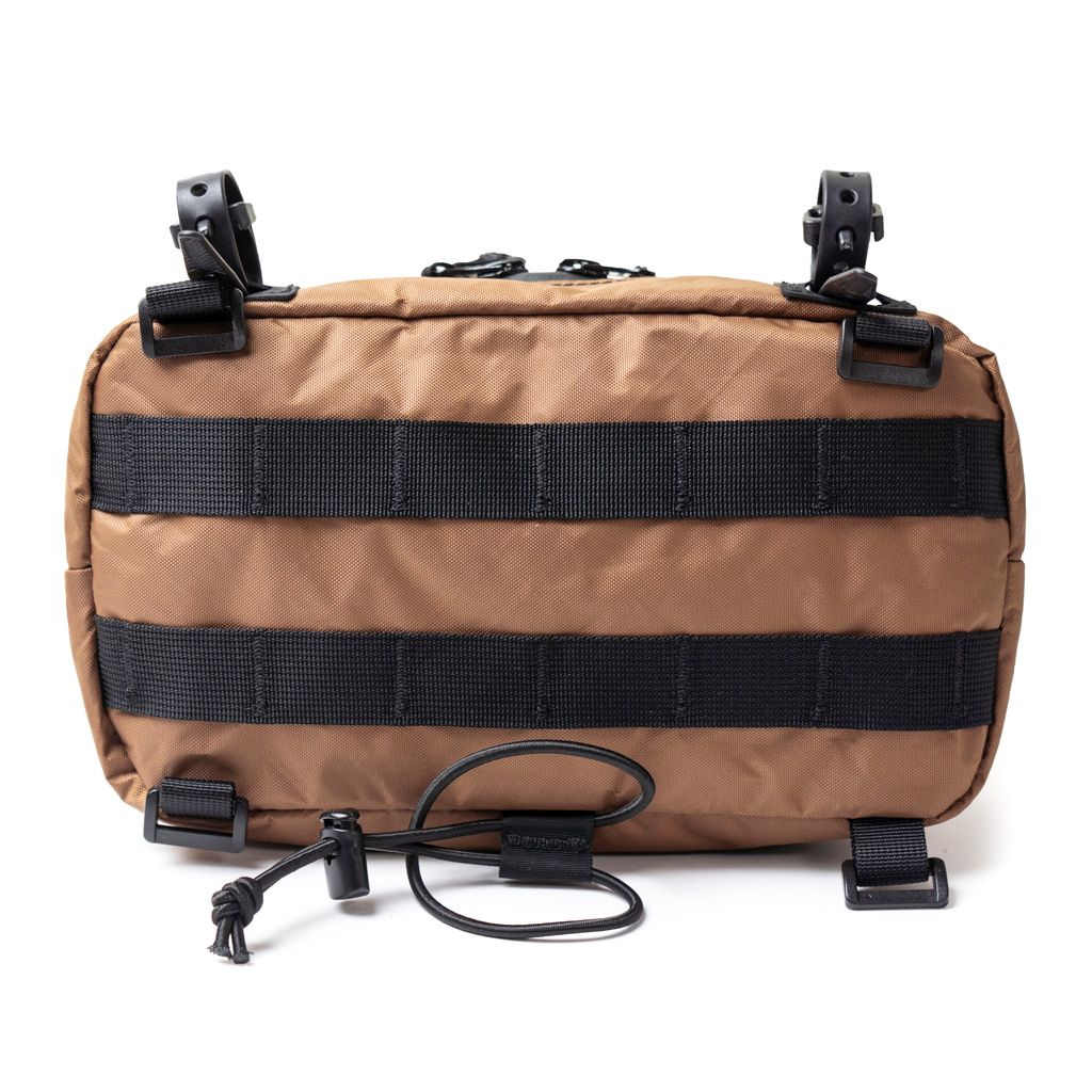 *SWIFT INDUSTRIES* kestrel handlebar bag (ecopak/coyote)