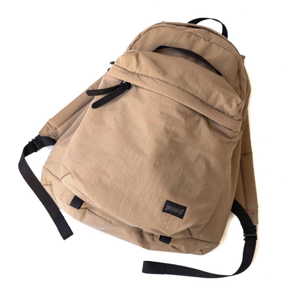 *BLUE LUG* THE DAY PACK (padding rip beige)