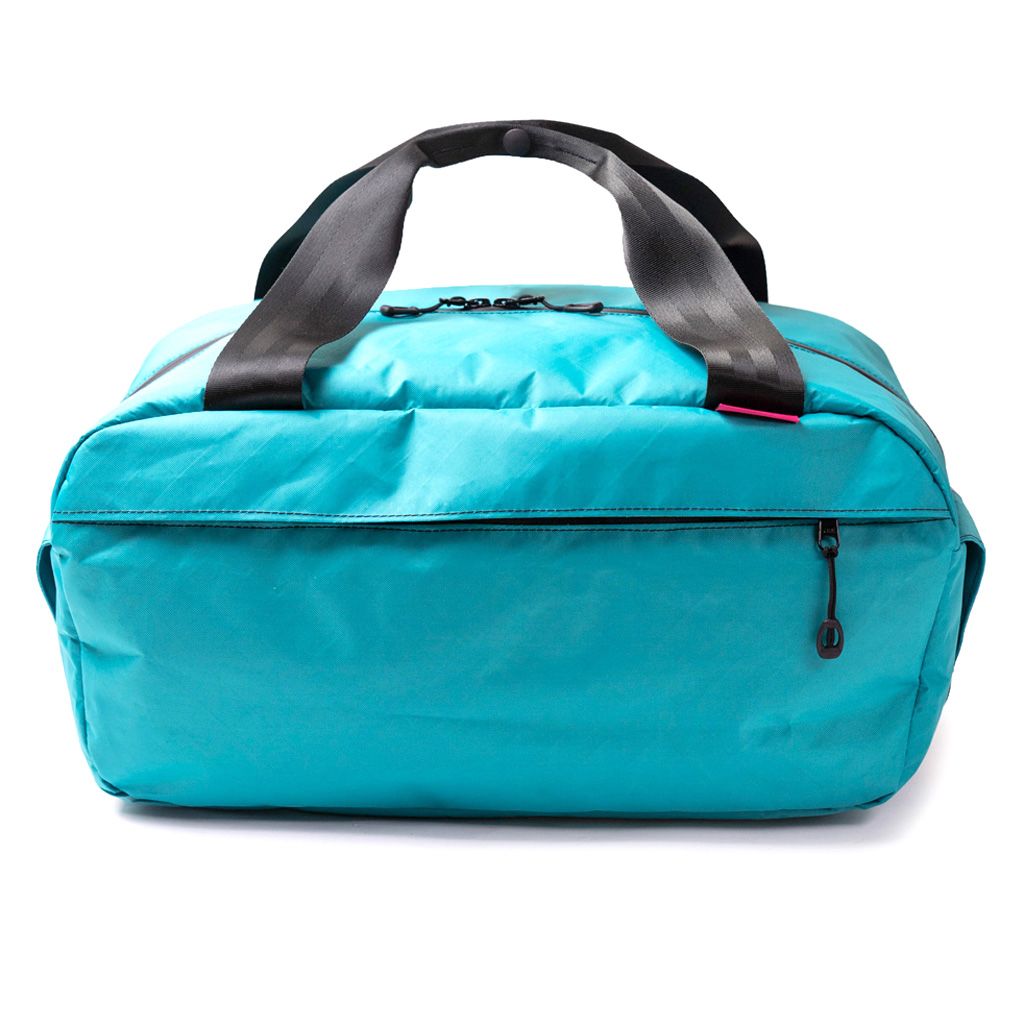 *SWIFT INDUSTRIES* motherloaf basket bag (ecopak/teal)