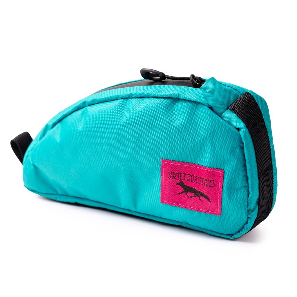 *SWIFT INDUSTRIES* moxie top tube bag (ecopak/teal