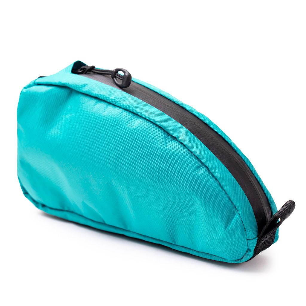 SWIFT INDUSTRIES* moxie top tube bag (ecopak/teal) - BLUE