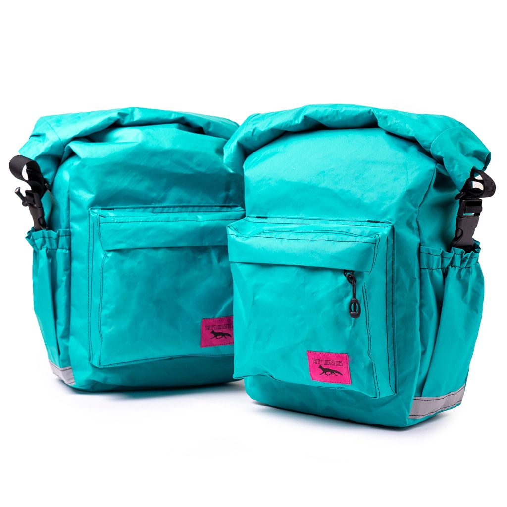 *SWIFT INDUSTRIES* jr. ranger pannier (ecopak/teal)