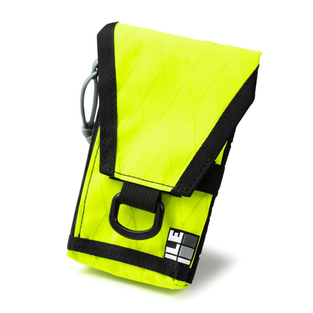 *MASH×ILE* bag+stem bag (x-pac neon yellow)