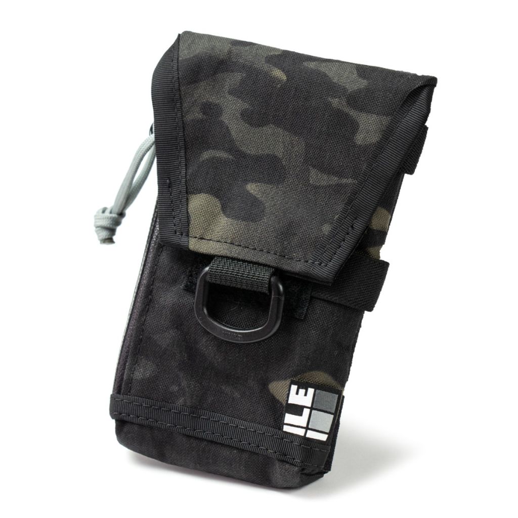 *MASH×ILE* bag+stem bag (blk multicam)