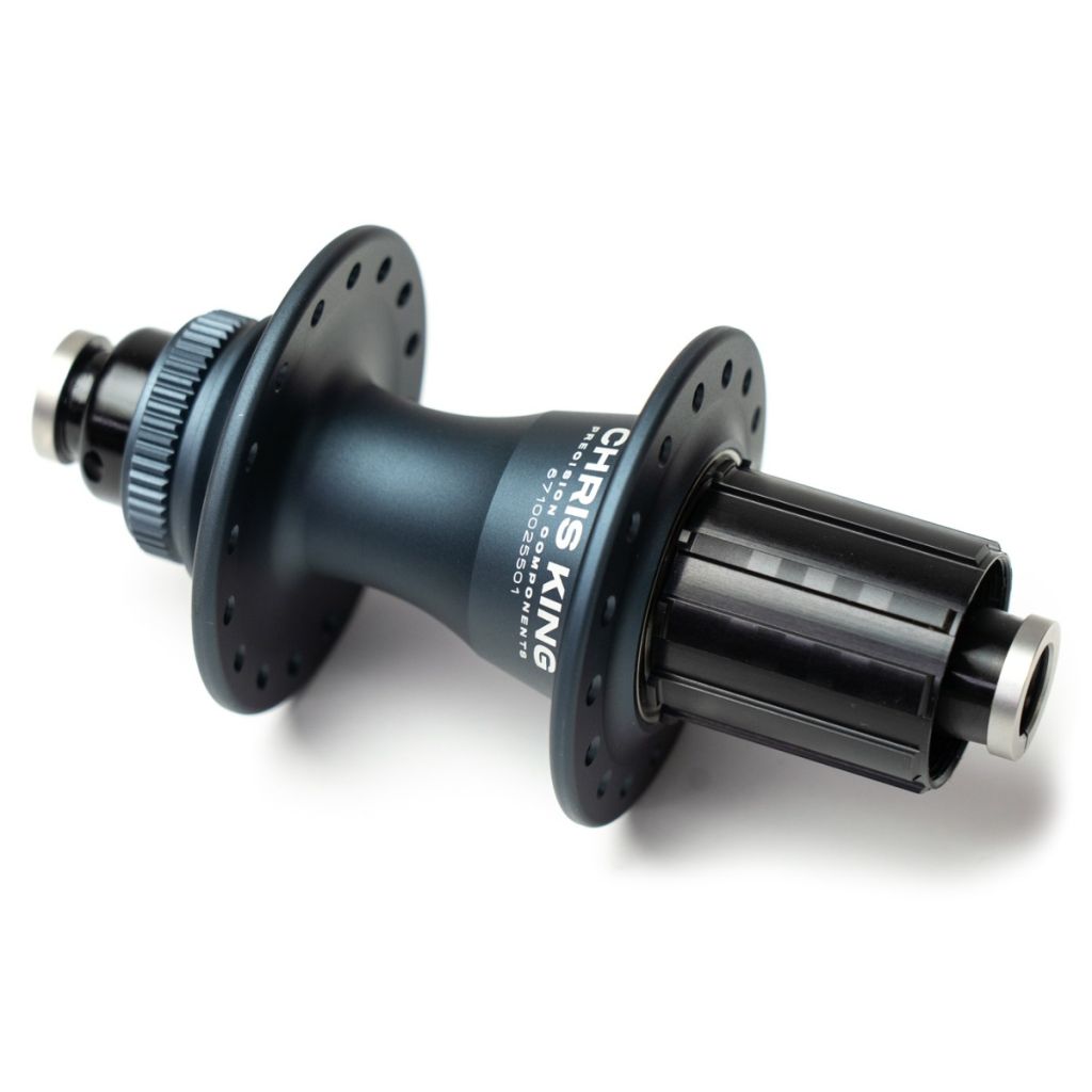 *CHRIS KING* R45 disc road hub rear (midnight/center lock)