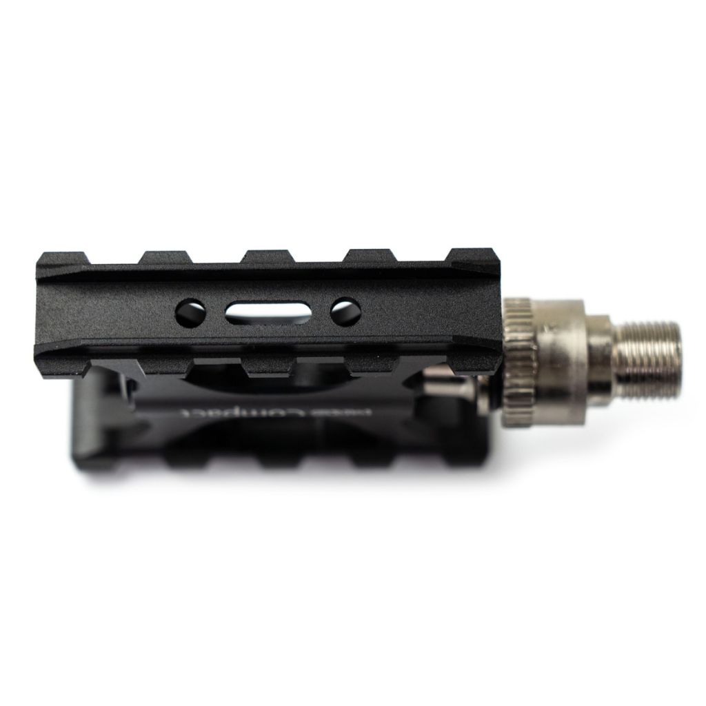 MKS* compact ezy pedal (black) - BLUE LUG GLOBAL ONLINE STORE