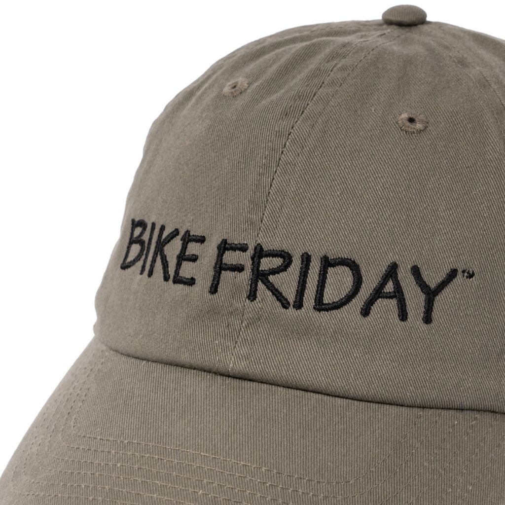 BIKE FRIDAY* logo cap (olive) - BLUE LUG GLOBAL ONLINE STORE BIKE FRIDAY* logo cap (olive) - BLUE LUG GLOBAL ONLINE STORE