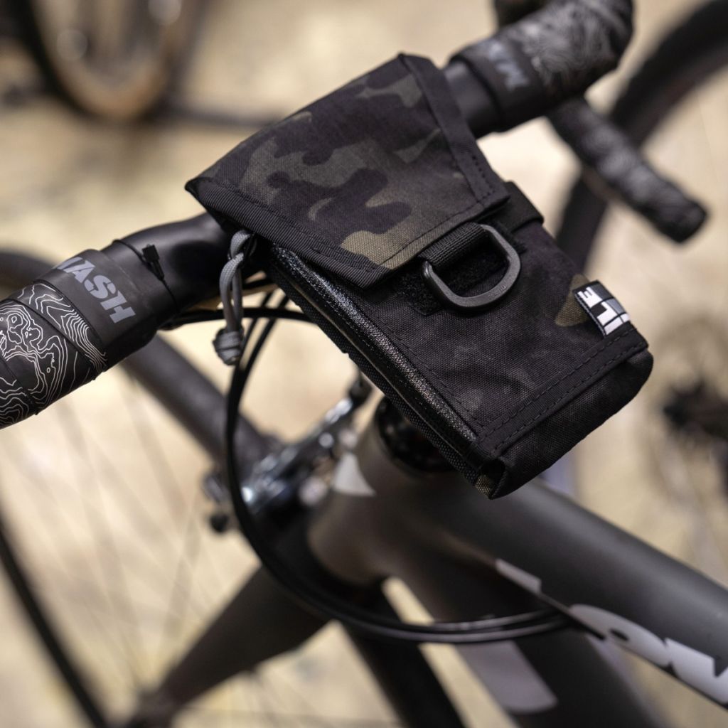 MASH×ILE* bag+stem bag (blk multicam) - BLUE LUG GLOBAL