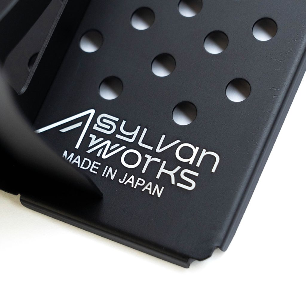 SYLVAN WORKS* solow table (black) - BLUE LUG GLOBAL ONLINE STORE
