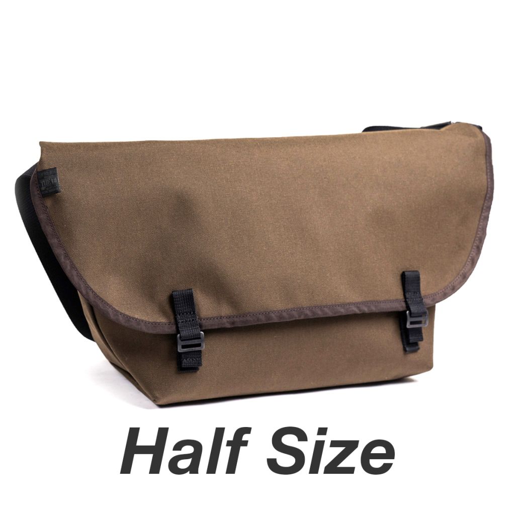 BLUE LUG the messenger bag half brown