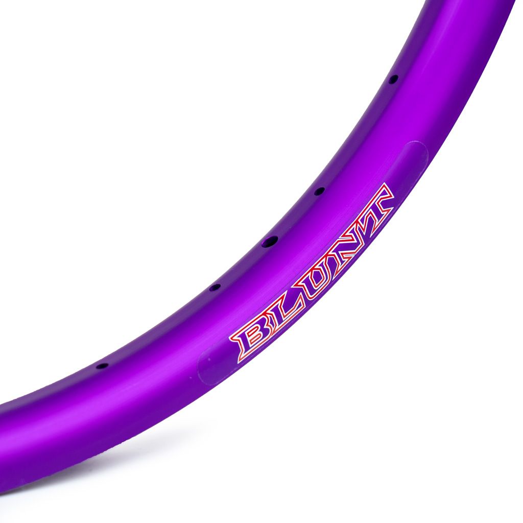 VELOCITY* blunt 35 rim (purple/BL special color) - BLUE LUG VELOCITY* blunt 35 rim (purple/BL special color) - BLUE LUG