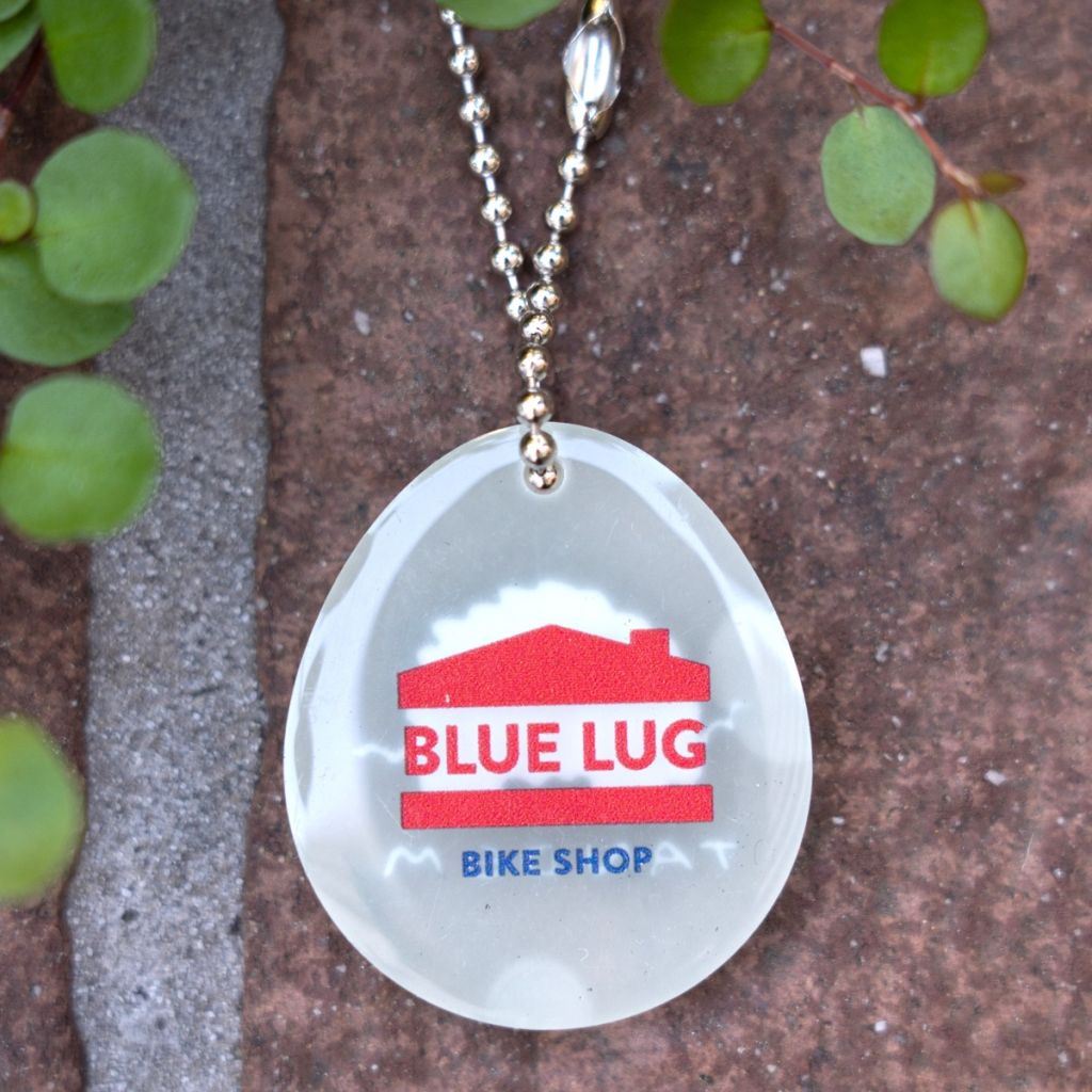 *BLUE LUG* tandem glow key ring (Ao-kun)