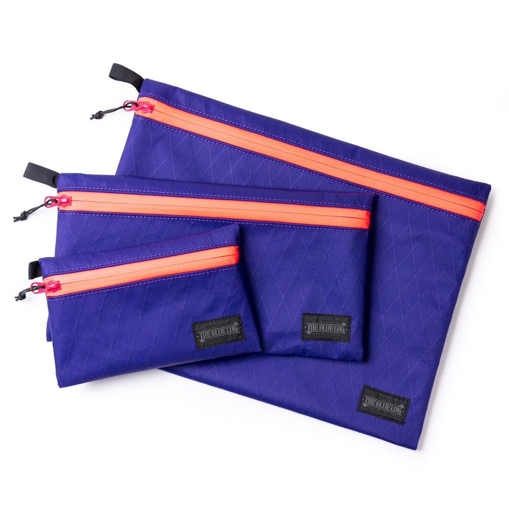 *BLUE LUG* dry pouch (x-pac purple/pink)