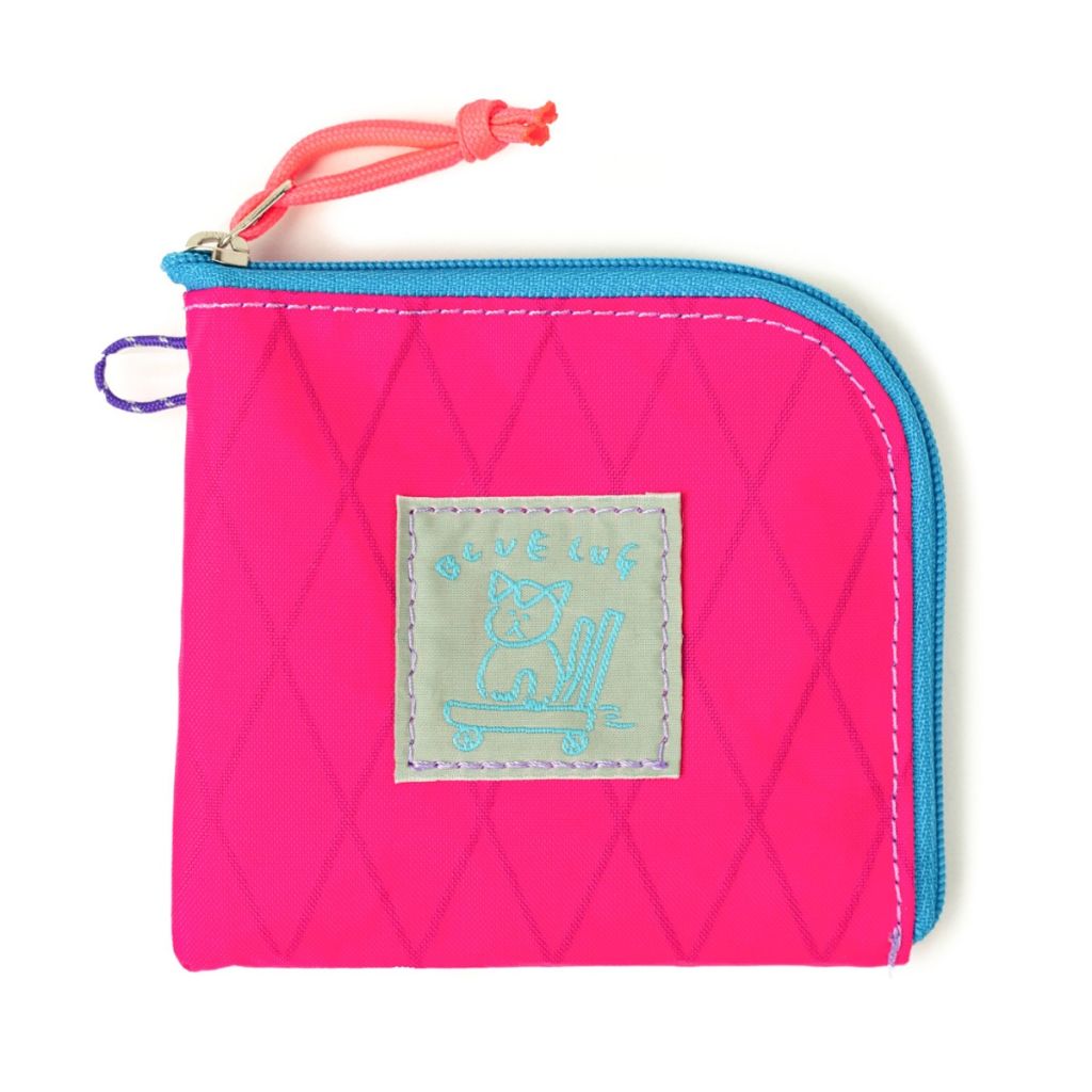 *BLUE LUG* L-wallet (x-pac pink/blue)