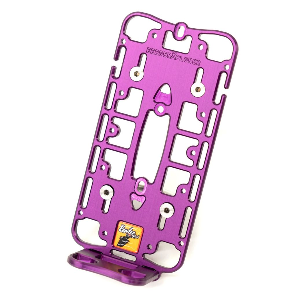 *EERDER METAAL* utility platform MK6 (purple)