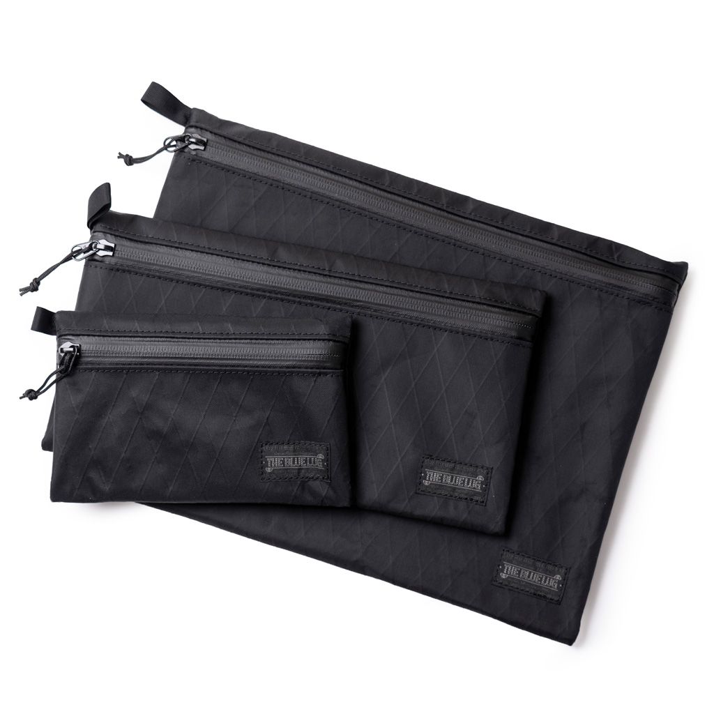 *BLUE LUG* dry pouch (x-pac black)