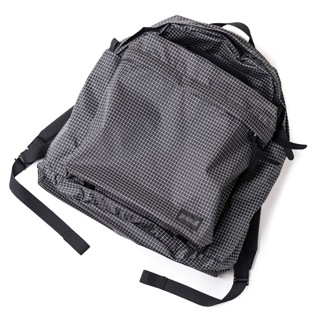 *BLUE LUG* THE DAY PACK (rip black)