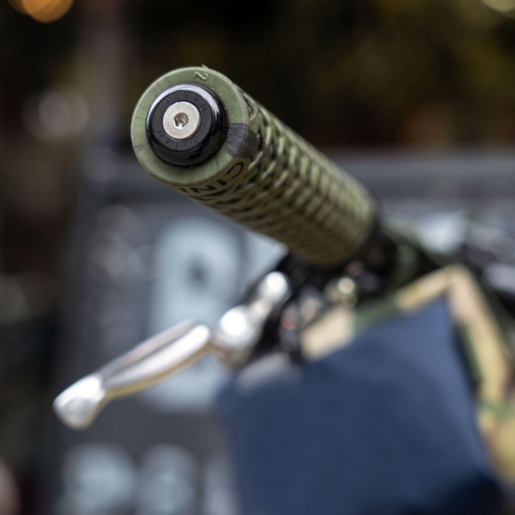 NITTO* ec-02 bar end (gold) - BLUE LUG GLOBAL ONLINE STORE