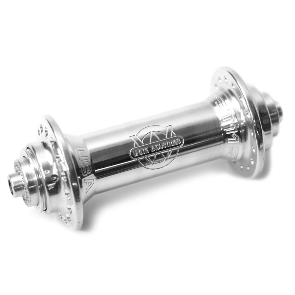 *WHITE INDUSTRIES* T11 front hub (polish)