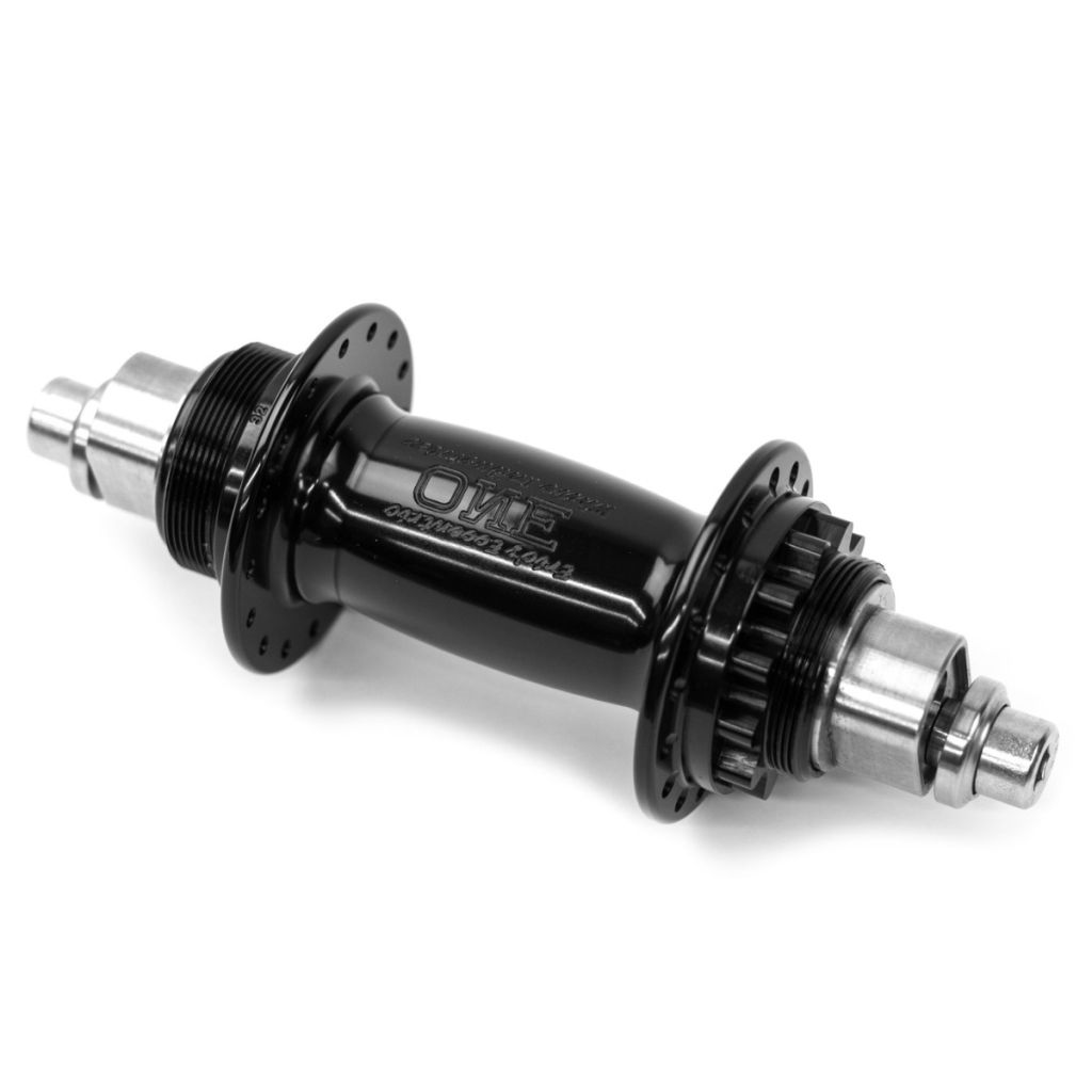 *WHITE INDUSTRIES* eno eccentric hub (black)