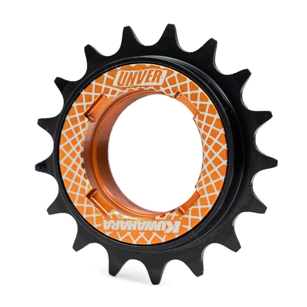 UNVER×KUWAHARA* diavolo free wheel (orange) - BLUE LUG GLOBAL