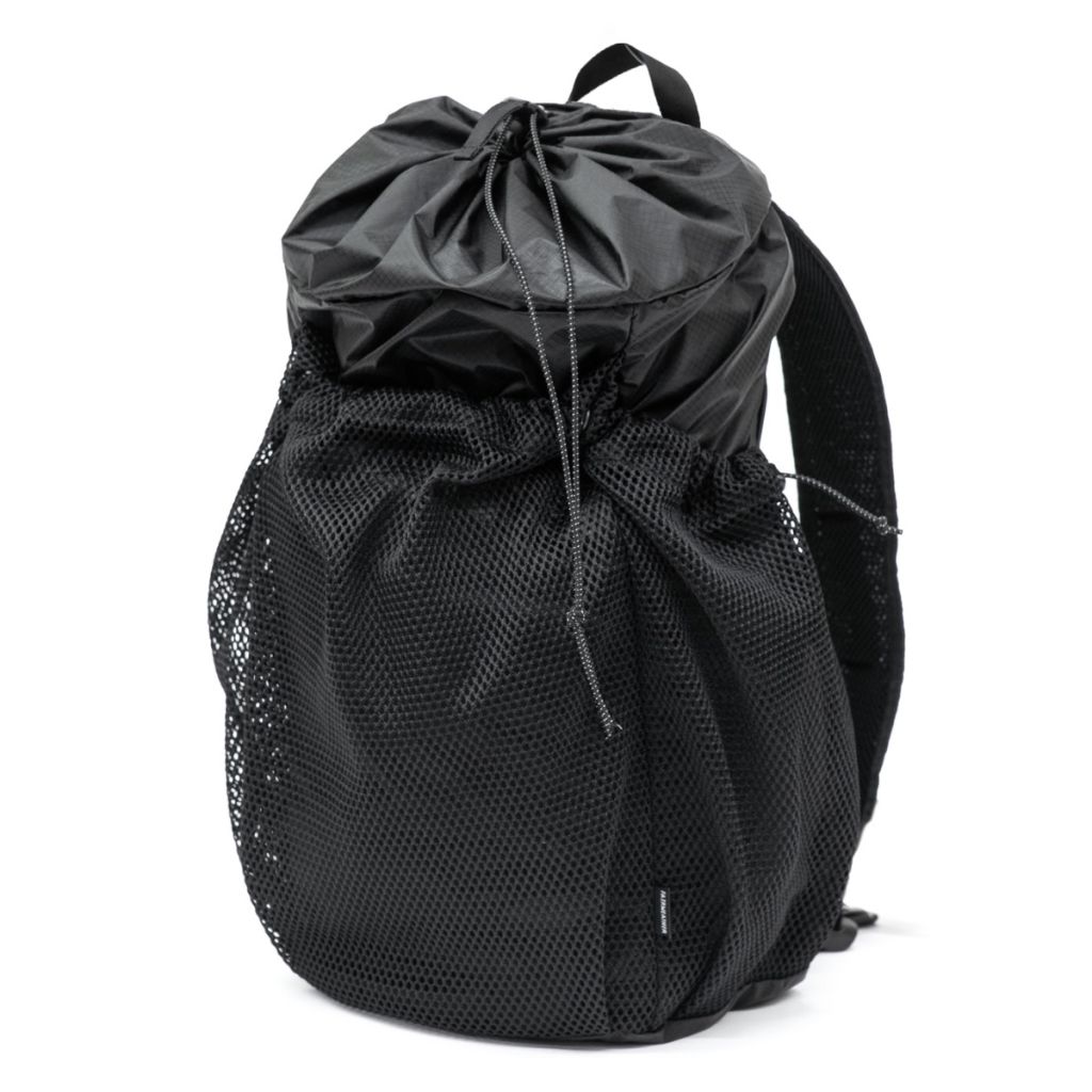 *FAIRWEATHER* packable pack (black)