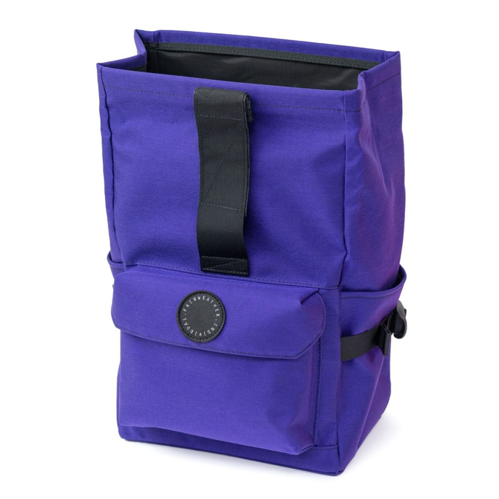 *FAIRWEATHER* multi bike bag (purple) - BLUE LUG GLOBAL