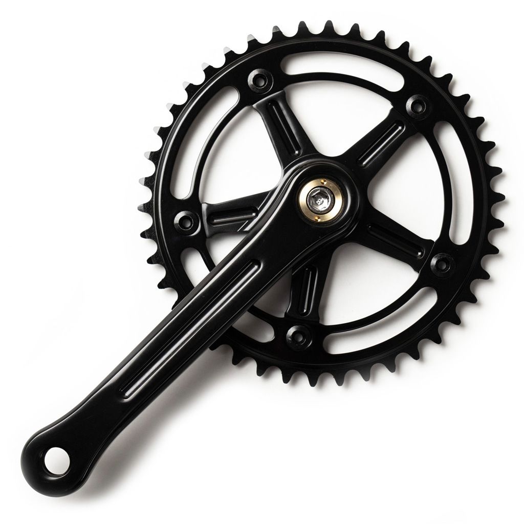 *BLUE LUG* RMC-Ⅱ multi speed crank (all black)