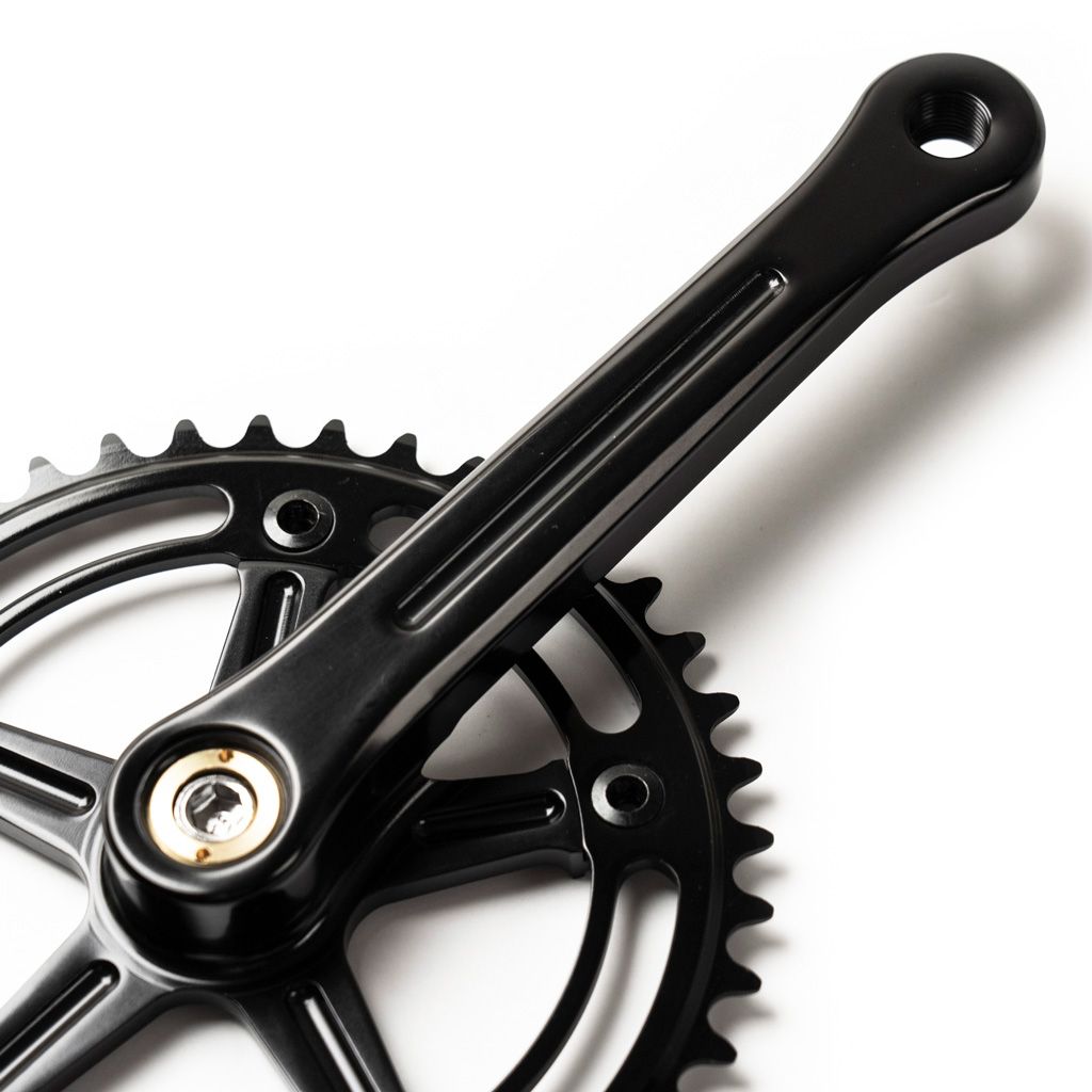 *BLUE LUG* RMC-Ⅱ multi speed crank (all black)