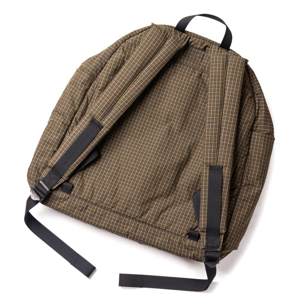 *BLUE LUG* THE DAY PACK (padding brown check)
