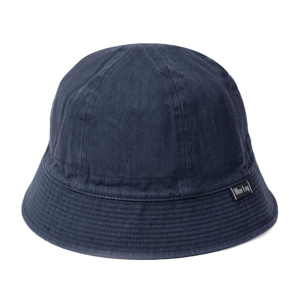 *BLUE LUG* cycle work hat (cotton/navy)