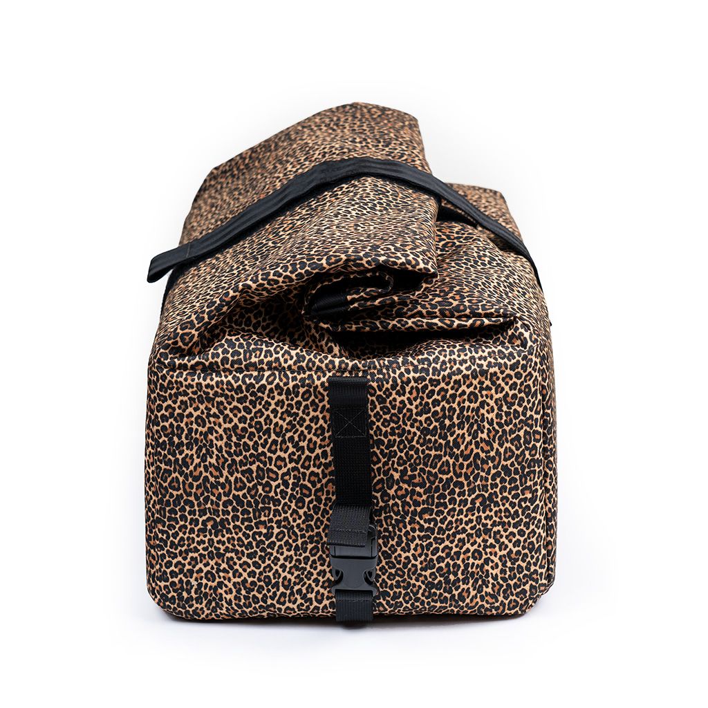 REALM* wald 139 basket bag (leopard) - BLUE LUG GLOBAL REALM* wald 139 basket bag (leopard) - BLUE LUG GLOBAL